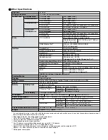 Предварительный просмотр 8 страницы Panasonic Touchbook CF-50 Series Service Manual