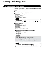 Предварительный просмотр 13 страницы Panasonic Touchbook CF-50 Series Service Manual