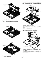 Предварительный просмотр 40 страницы Panasonic Touchbook CF-50 Series Service Manual