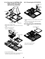 Предварительный просмотр 43 страницы Panasonic Touchbook CF-50 Series Service Manual