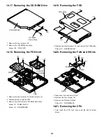 Предварительный просмотр 44 страницы Panasonic Touchbook CF-50 Series Service Manual