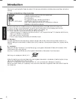 Preview for 2 page of Panasonic Toughbook 19 Operating Instructions Manual