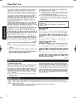 Preview for 8 page of Panasonic Toughbook 19 Operating Instructions Manual