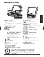 Предварительный просмотр 11 страницы Panasonic Toughbook 19 Operating Instructions Manual