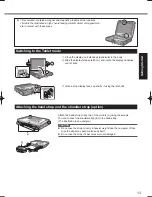 Предварительный просмотр 13 страницы Panasonic Toughbook 19 Operating Instructions Manual