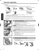 Preview for 14 page of Panasonic Toughbook 19 Operating Instructions Manual