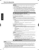 Preview for 16 page of Panasonic Toughbook 19 Operating Instructions Manual