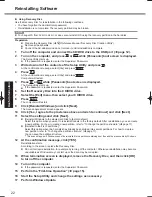 Preview for 22 page of Panasonic Toughbook 19 Operating Instructions Manual