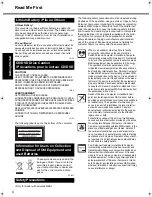 Preview for 4 page of Panasonic Toughbook 53 Operating Instructions Manual