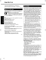 Preview for 8 page of Panasonic Toughbook 53 Operating Instructions Manual