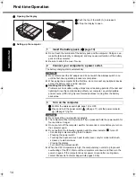 Preview for 14 page of Panasonic Toughbook 53 Operating Instructions Manual