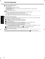 Preview for 16 page of Panasonic Toughbook 53 Operating Instructions Manual