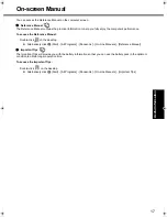 Preview for 17 page of Panasonic Toughbook 53 Operating Instructions Manual