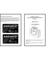 Предварительный просмотр 9 страницы Panasonic Toughbook Arbitrator ARB-HT3G TX User Manual