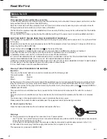 Предварительный просмотр 4 страницы Panasonic Toughbook C1 Operating Instructions Manual