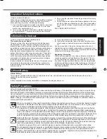 Предварительный просмотр 5 страницы Panasonic Toughbook C1 Operating Instructions Manual