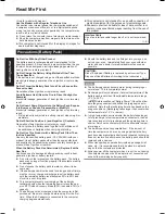 Preview for 8 page of Panasonic Toughbook C1 Operating Instructions Manual