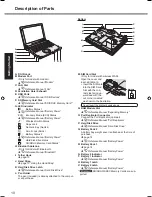 Предварительный просмотр 10 страницы Panasonic Toughbook C1 Operating Instructions Manual