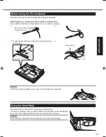 Preview for 13 page of Panasonic Toughbook C1 Operating Instructions Manual