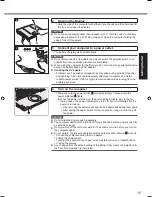 Предварительный просмотр 15 страницы Panasonic Toughbook C1 Operating Instructions Manual