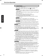 Preview for 16 page of Panasonic Toughbook C1 Operating Instructions Manual