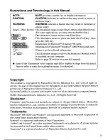 Preview for 3 page of Panasonic Toughbook CF-07LZ5ZYEM User Manual