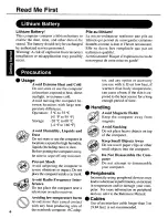 Preview for 6 page of Panasonic Toughbook CF-07LZ5ZYEM User Manual