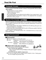 Preview for 10 page of Panasonic Toughbook CF-07LZ5ZYEM User Manual