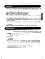 Preview for 11 page of Panasonic Toughbook CF-07LZ5ZYEM User Manual