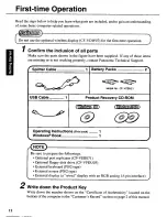 Preview for 12 page of Panasonic Toughbook CF-07LZ5ZYEM User Manual