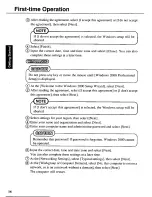 Preview for 16 page of Panasonic Toughbook CF-07LZ5ZYEM User Manual