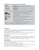 Preview for 3 page of Panasonic Toughbook CF-07LZAZYDM Operating Instructions Manual