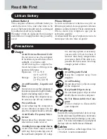 Preview for 6 page of Panasonic Toughbook CF-07LZAZYDM Operating Instructions Manual