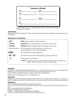 Preview for 2 page of Panasonic Toughbook CF-17TR42AAM User Manual