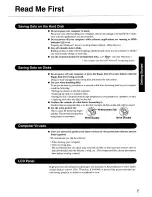 Preview for 7 page of Panasonic Toughbook CF-17TR42AAM User Manual