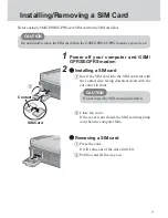 Preview for 7 page of Panasonic Toughbook CF-18 mk3 Supplementary Instructions Manual