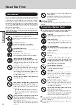 Предварительный просмотр 6 страницы Panasonic Toughbook CF-18 Series Operating Instructions Manual