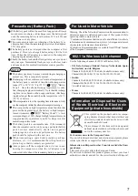 Preview for 7 page of Panasonic Toughbook CF-18 Series Operating Instructions Manual