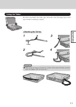 Предварительный просмотр 11 страницы Panasonic Toughbook CF-18 Series Operating Instructions Manual