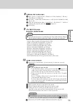 Preview for 15 page of Panasonic Toughbook CF-18 Series Operating Instructions Manual