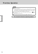 Preview for 16 page of Panasonic Toughbook CF-18 Series Operating Instructions Manual