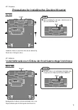 Preview for 1 page of Panasonic Toughbook CF-18 Series Precautions For Installing