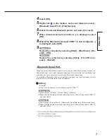 Preview for 7 page of Panasonic Toughbook CF-18 Series Supplementary Instructions Manual