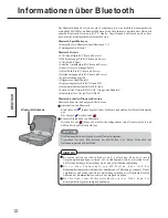 Preview for 12 page of Panasonic Toughbook CF-18 Series Supplementary Instructions Manual