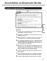 Preview for 13 page of Panasonic Toughbook CF-18 Series Supplementary Instructions Manual