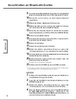 Preview for 14 page of Panasonic Toughbook CF-18 Series Supplementary Instructions Manual