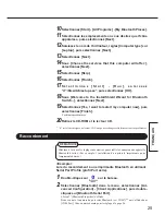 Preview for 25 page of Panasonic Toughbook CF-18 Series Supplementary Instructions Manual