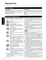 Предварительный просмотр 6 страницы Panasonic Toughbook CF-18BDAZXMM User Manual