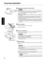 Предварительный просмотр 10 страницы Panasonic Toughbook CF-18BDAZXMM User Manual