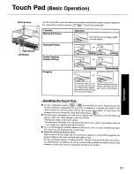 Предварительный просмотр 17 страницы Panasonic Toughbook CF-18BDAZXMM User Manual